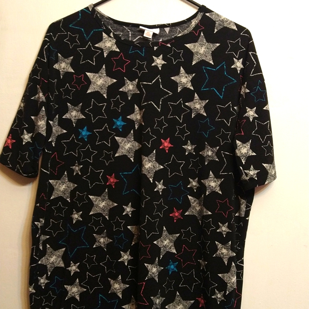 Shirt with stars